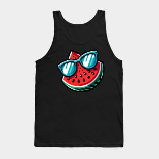 Cool Watermelon Tank Top